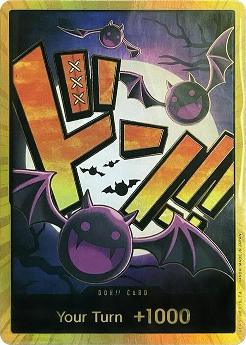DON!! Card (Gecko Moria) (Gold) - One Piece Card Game