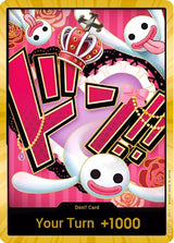 DON!! Card (Perona) (Gold) - One Piece Card Game