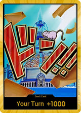 DON!! Card (Iceberg) (Gold) - One Piece Card Game