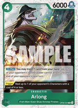 Arlong (Jolly Roger Foil) - One Piece Card Game