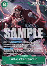 Eustass"Captain"Kid (OP01-051) (Alternate Art) - One Piece Card Game