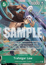 Trafalgar Law (OP01-047) (Alternate Art) - One Piece Card Game