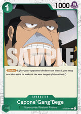 Capone"Gang"Bege (ST02-004) (Jolly Roger Foil) - One Piece Card Game