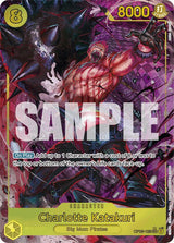 Charlotte Katakuri (Alternate Art) - One Piece Card Game