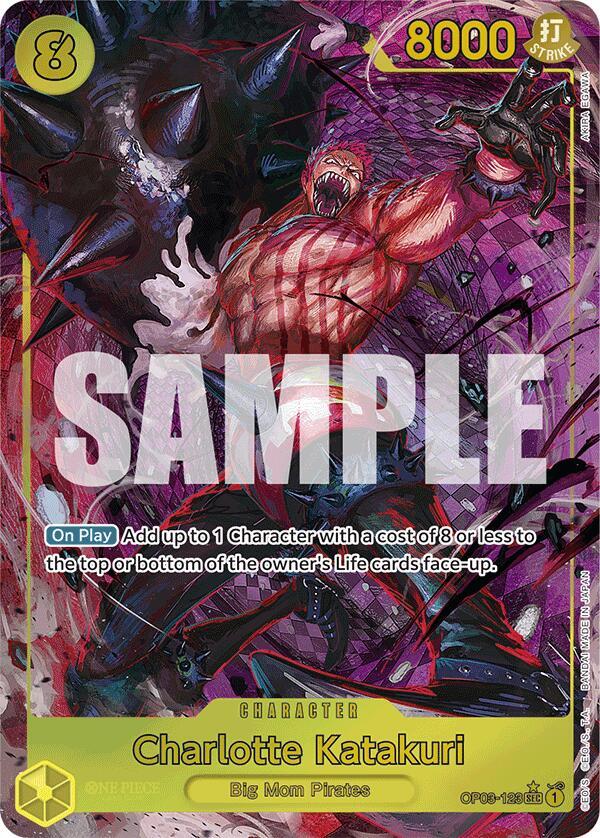 Charlotte Katakuri (Alternate Art) - One Piece Card Game