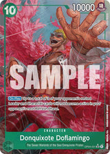 Donquixote Doflamingo (Alternate Art) - One Piece Card Game