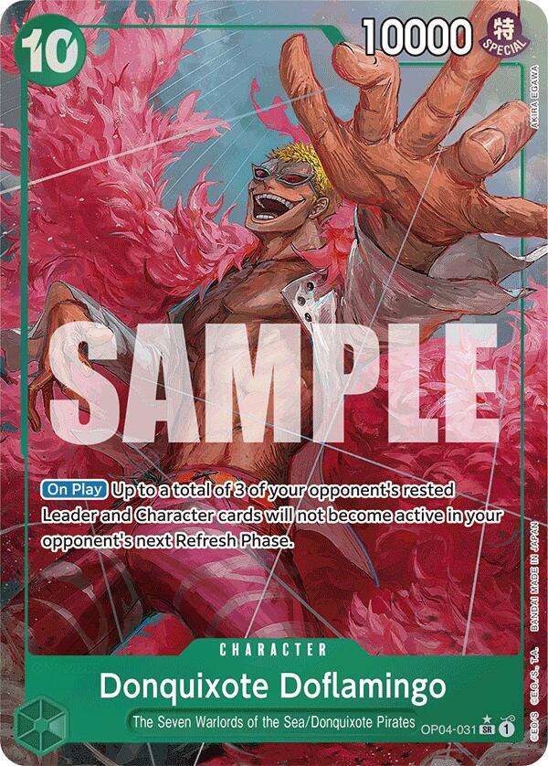 Donquixote Doflamingo (Alternate Art) - One Piece Card Game
