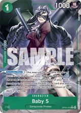 Baby 5 (OP05-034) (Full Art) - One Piece Card Game
