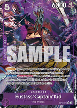 Eustass"Captain"Kid (OP05-074) (Alternate Art) - One Piece Card Game