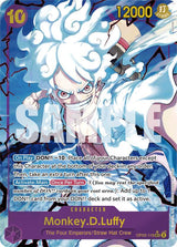 Monkey.D.Luffy (OP05-119) (Alternate Art) - One Piece Card Game