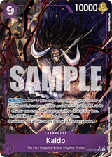 Kaido (ST04-003) (Alternate Art) - One Piece Card Game