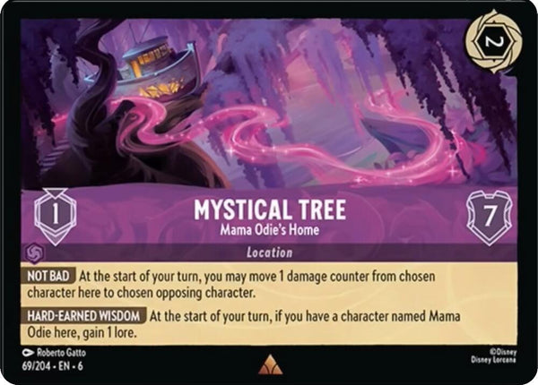 Mystical Tree - Mama Odie's Home - Disney Lorcana