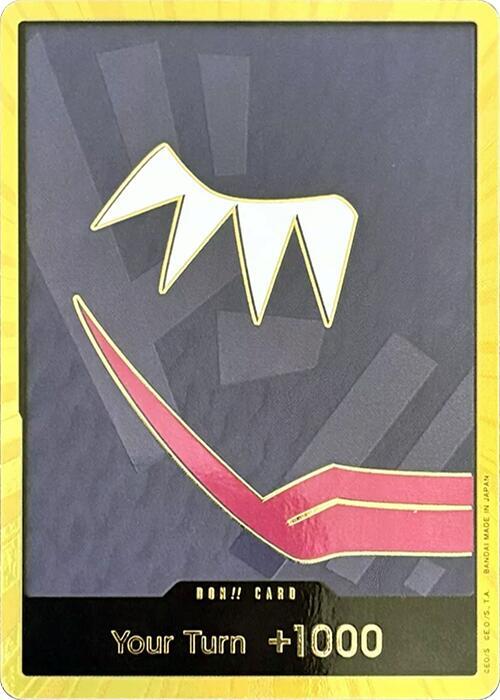 DON!! Card (Rosinante) (Gold) - One Piece Card Game