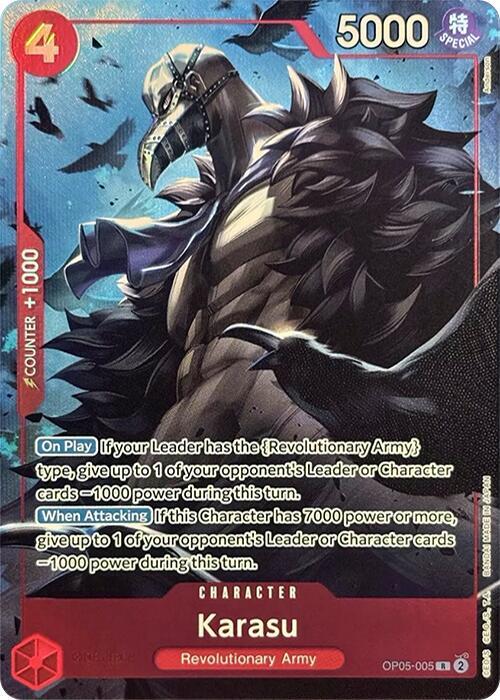Karasu (Premium Card Collection -Best Selection Vol. 2-) - One Piece Card Game