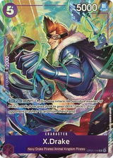 X.Drake (Premium Card Collection -Best Selection Vol. 2-) - One Piece Card Game