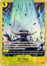 El Thor (Premium Card Collection -Best Selection Vol. 2-) - One Piece Card Game