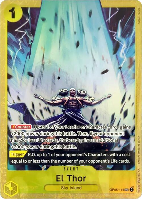 El Thor (Premium Card Collection -Best Selection Vol. 2-) - One Piece Card Game
