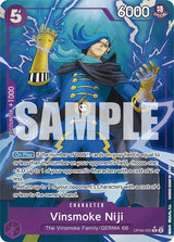 Vinsmoke Niji (OP06-065) (Full Art) - One Piece Card Game