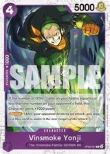 Vinsmoke Yonji (OP06-067) (Jolly Roger Foil) - One Piece Card Game