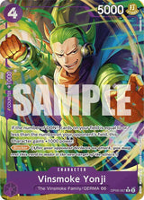 Vinsmoke Yonji (OP06-067) (Alternate Art) - One Piece Card Game