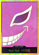 DON!! Card (Donquixote Doflamingo) (Gold) - One Piece Card Game