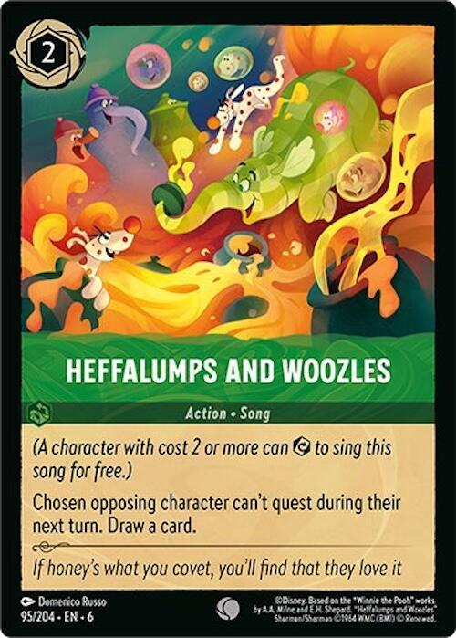 Heffalumps and Woozles - Disney Lorcana