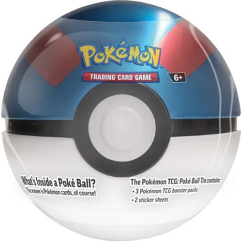 Pokemon - Poke Ball Tin - Great Ball (Q4 2024) - Pokémon