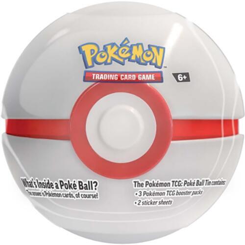 Pokemon - Poke Ball Tin - Premier Ball (Q4 2024) - Pokémon