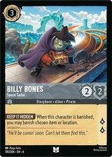Billy Bones - Space Sailor - Disney Lorcana