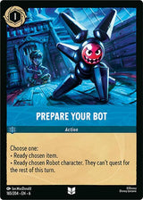 Prepare Your Bot - Disney Lorcana