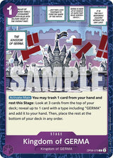 Kingdom of GERMA (Jolly Roger Foil) - One Piece Card Game