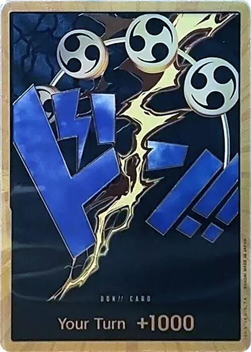 DON!! Card (Enel) (Gold) - One Piece Card Game