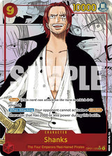Shanks (Manga) - One Piece Card Game