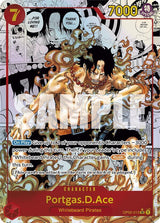 Portgas.D.Ace (Manga) - One Piece Card Game