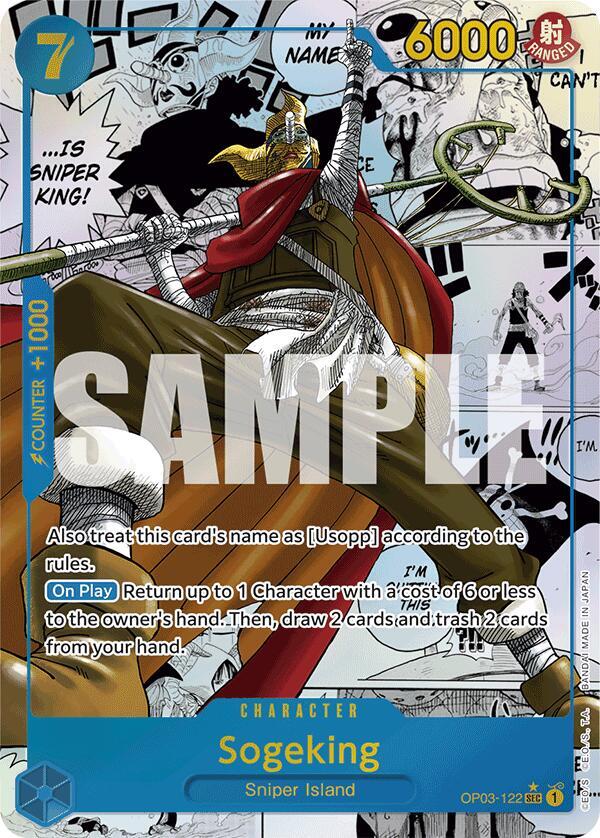 Sogeking (Manga) - One Piece Card Game