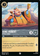 King Hubert - Phillip's Father - Disney Lorcana