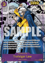 Trafalgar Law (OP05-069) (Manga) - One Piece Card Game