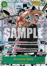 Roronoa Zoro (Manga) - One Piece Card Game