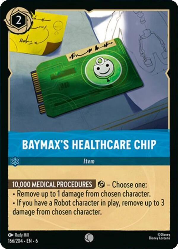 Baymax's Healthcare Chip - Disney Lorcana