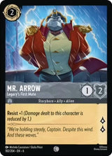 Mr. Arrow - Legacy's First Mate - Disney Lorcana