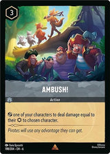 Ambush! - Disney Lorcana