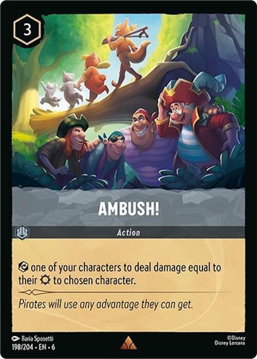 Ambush! - Disney Lorcana