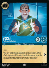 Yokai - Professor Callaghan - Disney Lorcana