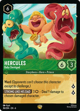 Hercules - Baby Demigod - Disney Lorcana