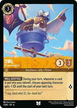 Owl - Pirate Lookout - Disney Lorcana