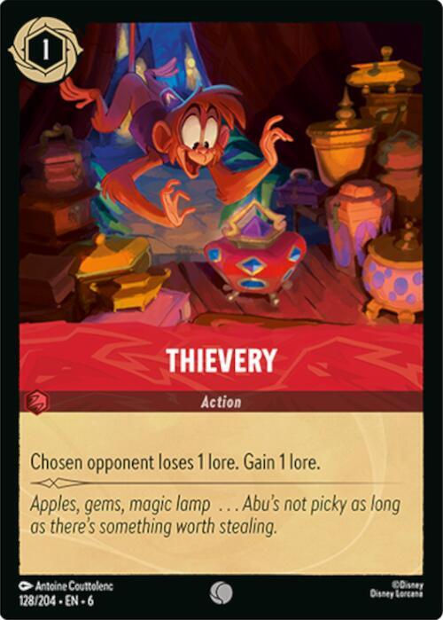 Thievery - Disney Lorcana
