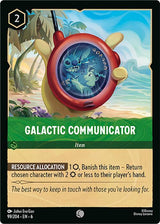 Galactic Communicator - Disney Lorcana