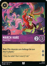 March Hare - Absurd Host - Disney Lorcana