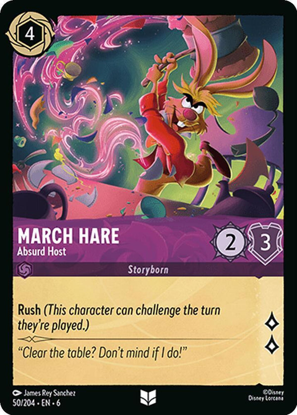March Hare - Absurd Host - Disney Lorcana
