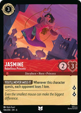 Jasmine - Rebellious Princess - Disney Lorcana